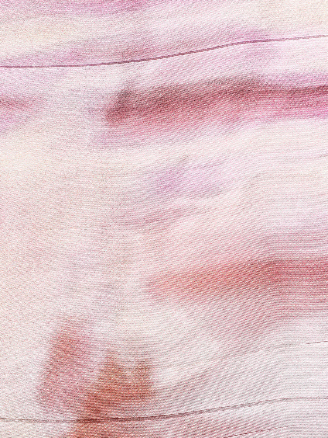 Hazel Women Pure Silk Printed Stole