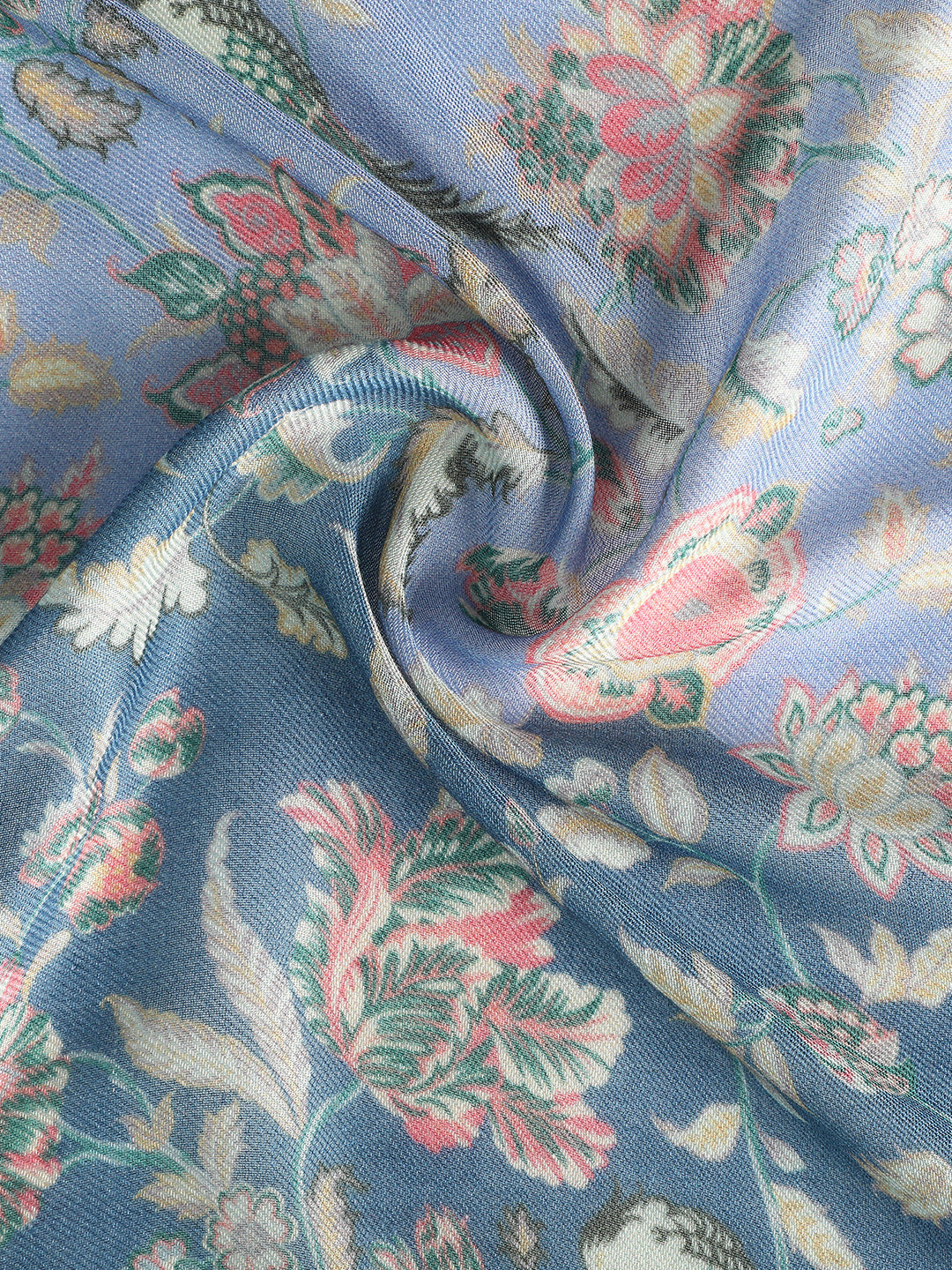 Eesha Women Floral Modal Silk Printed Stole