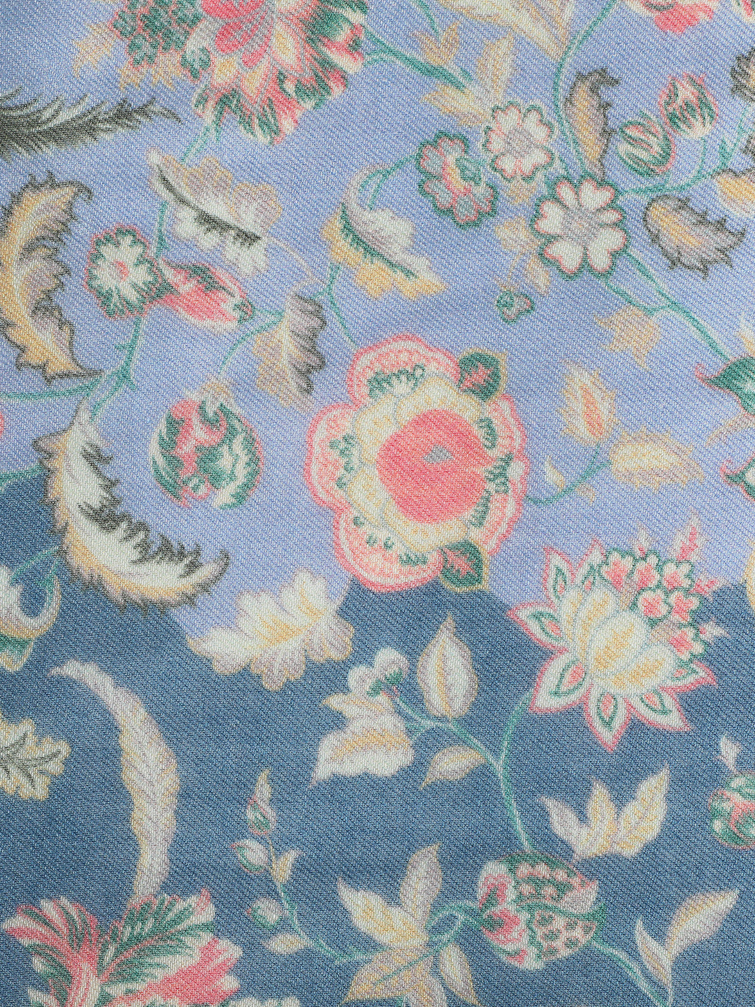 Eesha Women Floral Modal Silk Printed Stole