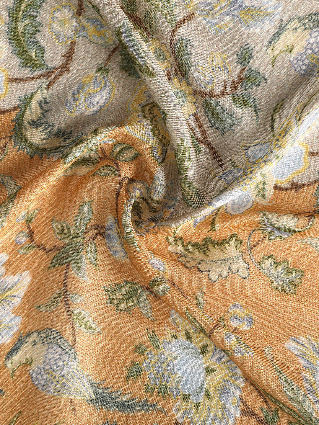 Eesha Women Floral Modal Silk Printed Stole