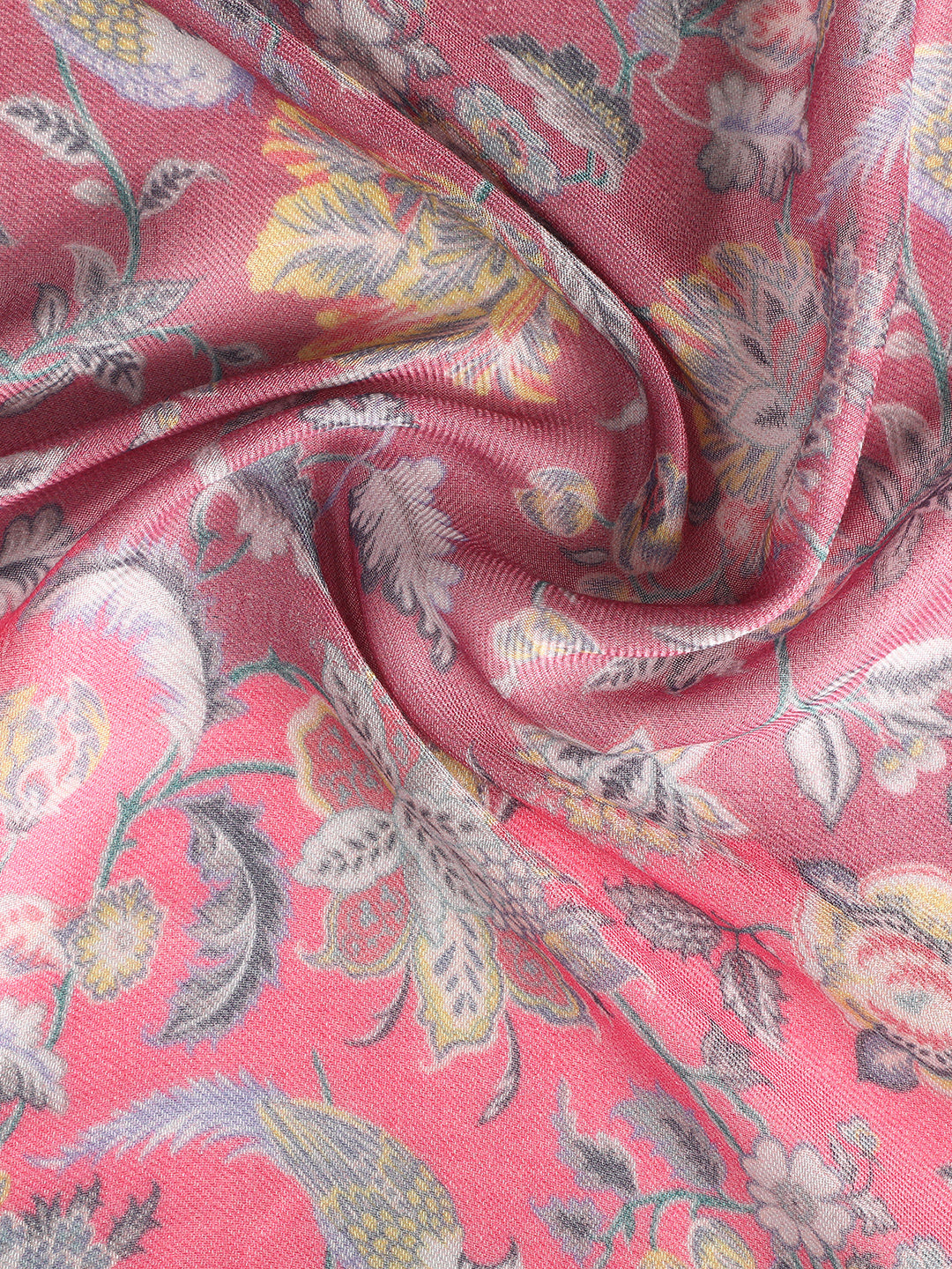 Eesha Women Floral Modal Silk Printed Stole