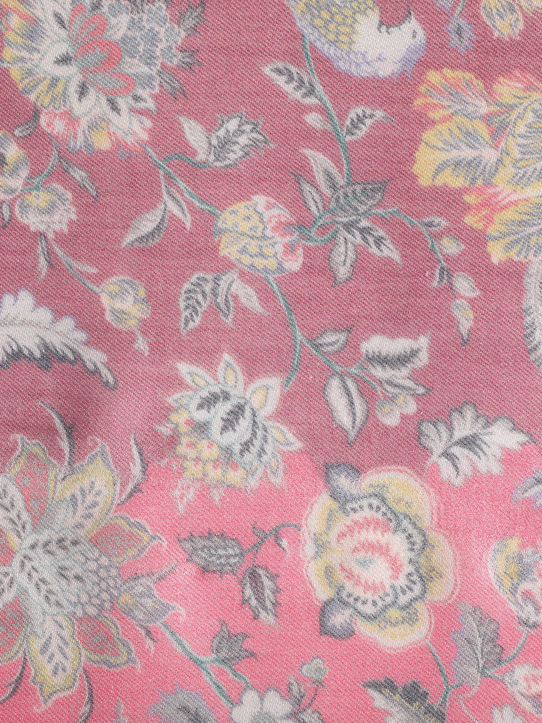 Eesha Women Floral Modal Silk Printed Stole