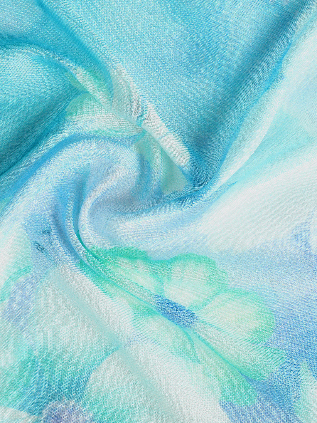 Ayana Women Floral Modal Silk Printed Stole