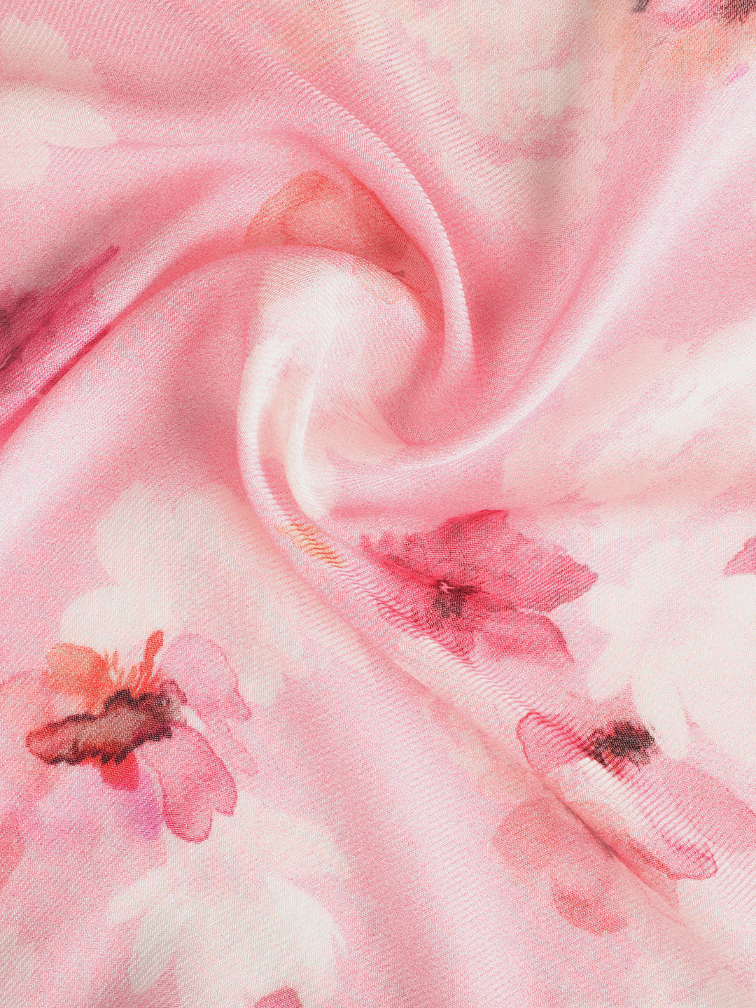 Ayana Women Floral Modal Silk Printed Stole