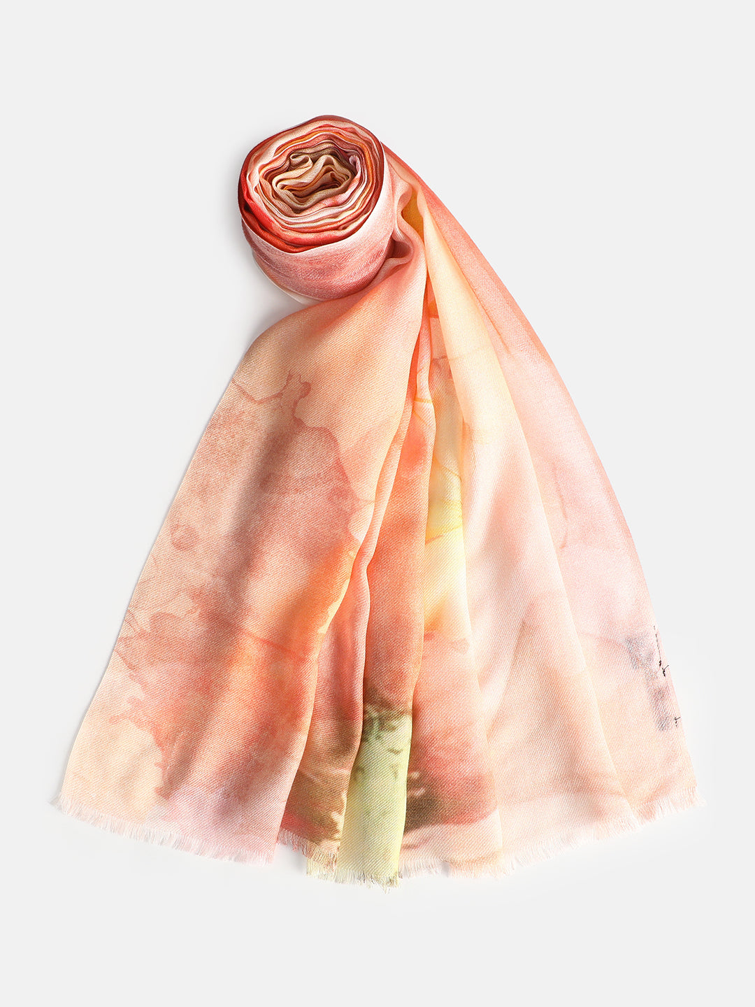 Ayana Women Floral Modal Silk Printed Stole
