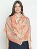 Celestial Charm Wool Lurex Printed Stole