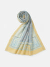 Serenade of Silk Printed Stole