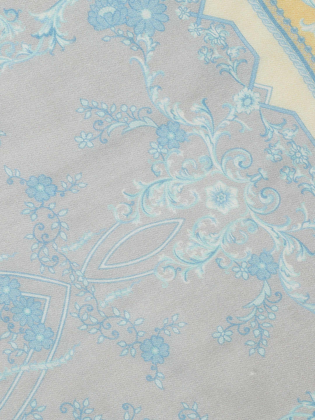 Serenade Women Wool Lurex Printed Stole
