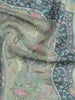 Baserra Paisley Wool Lurex Printed Stole