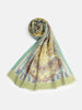 Enchanted Harmony Wool Lurex Printed Stole