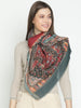 Enchanted Harmony Wool Lurex Printed Stole