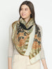 Enchanted Harmony Wool Lurex Printed Stole