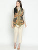 Enchanted Harmony Wool Lurex Printed Stole