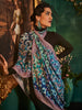 Gulshan Floral Wool Lurex Printed Stole