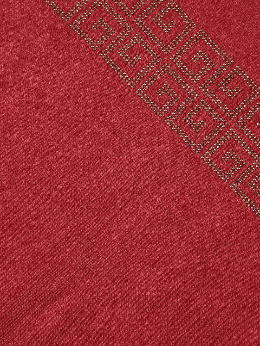 Ethereal Glow Woolen Embellished Stole