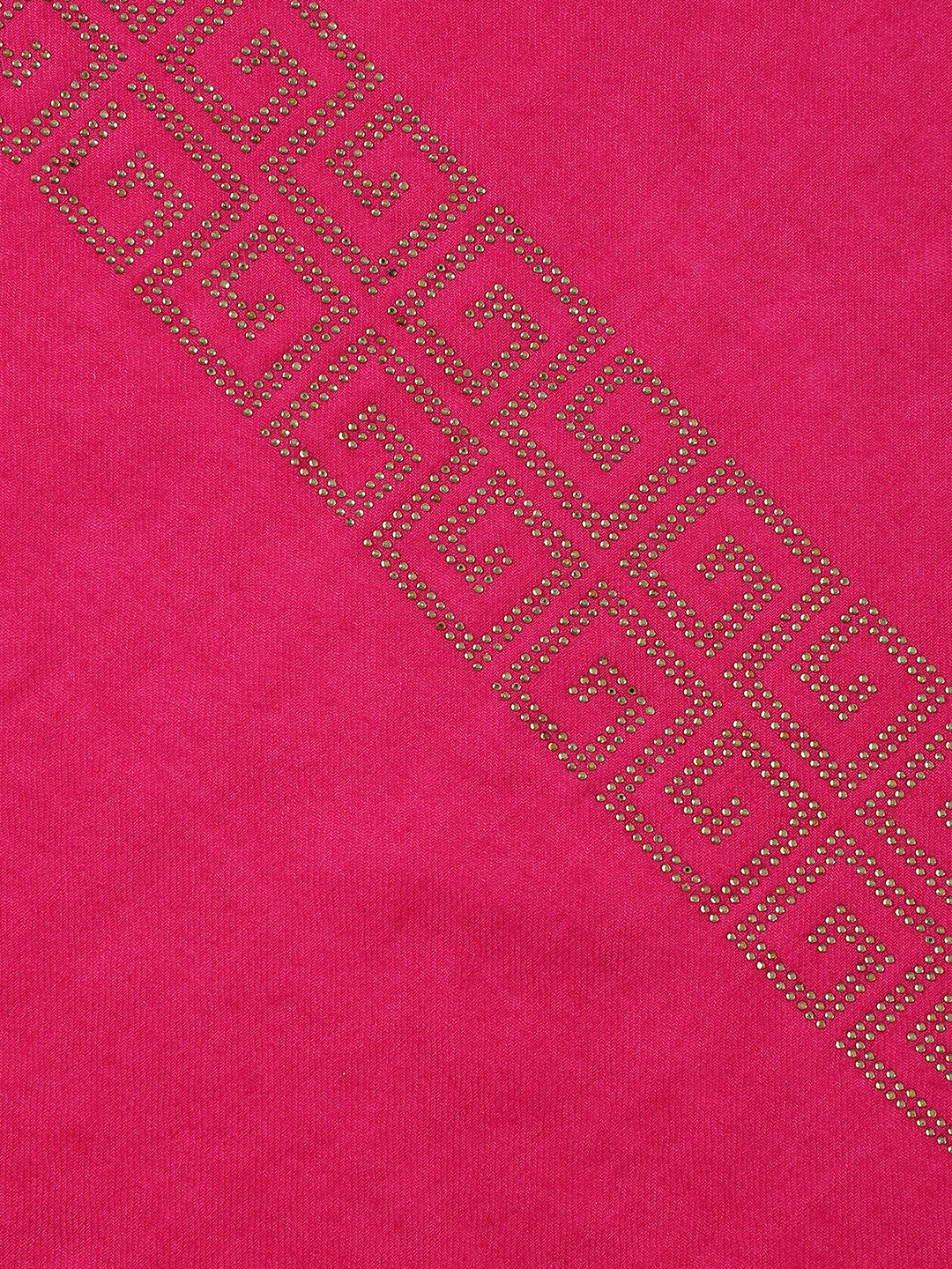 Ethereal Glow Woolen Embellished Stole