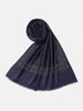 Opal Dream Navy Woolen Embellished Stole