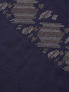 Navy Blue Women Woolen Embellished Stole