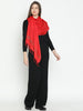 Ivory Luxe Red Embellished Stole