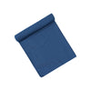 Blue Cotton Silk Unstitched Suit Set (2 Piece)