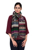 Woven Design Woolen Stole