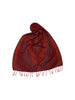 Red Woolen Jacquard Stole
