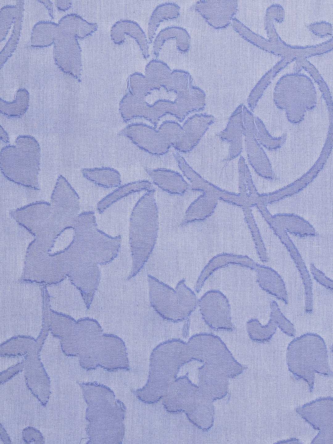 Doriya:Hazy Floral Jacquard Unstitched Suit Set