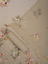 Dhree:Phool Schiffli Floral Printed Unstitched Suit Set