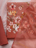 Dhree:Phool Schiffli Floral Printed Unstitched Suit Set