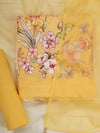 Dhree:Phool Schiffli Floral Printed Unstitched Suit Set