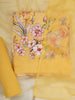 Dhree:Phool Schiffli Floral Printed Unstitched Suit Set