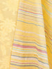 Akaar:Bengal Stripes Jacquard Floral Unstitched Suit Set