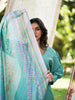 Noor: Cotton Tencel Printed Stitched Suit & Dupatta Set