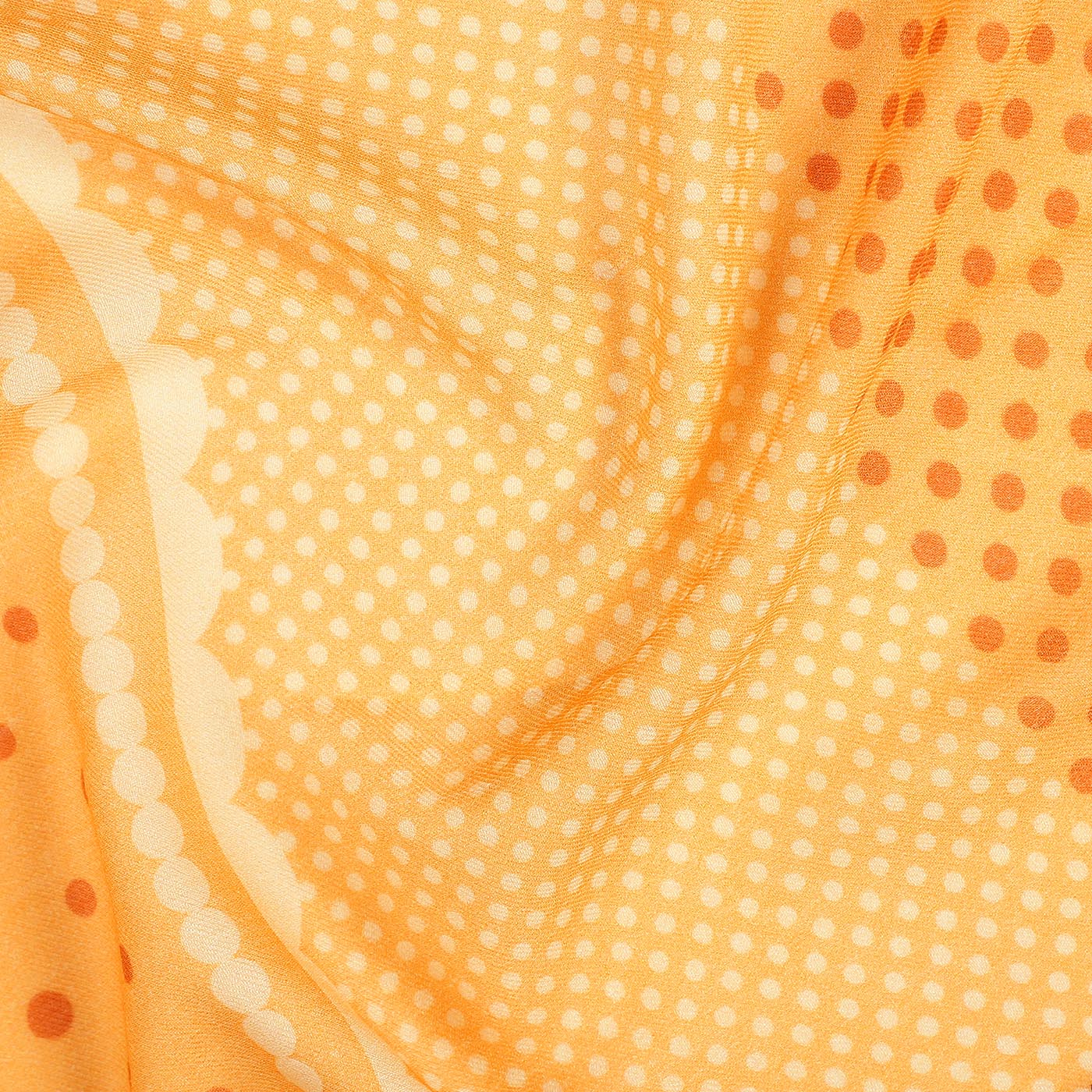 BINDU Wool Blend Polka Printed Stole