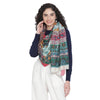 SHABINA Wool Blend Printed Stole