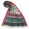 SHABINA Wool Blend Printed Stole