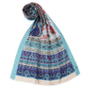 SHABINA Wool Blend Printed Stole