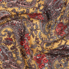 Floral Paisley Pure Woolen Beige Printed Shawl