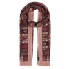 Flora Pure Wool Paisley Printed Shawl