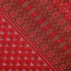 IKAT LINE Wool Blend Red Printed Stole