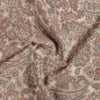 DAAGI Wool Blend Brown Paisley Printed Stole