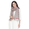 MODREN GEO Wool Blend Printed Stole