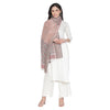 MODREN GEO Wool Blend Printed Stole