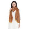 MODREN GEO Wool Blend Printed Stole