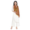 MODREN GEO Wool Blend Printed Stole