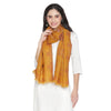 Glass Door Wool Blend Stole