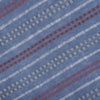 CHAMBRAY PLAIDS Woolen Blue Striped Stole