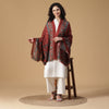 Asima Pure Wool Printed Shawl