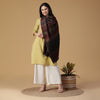 Ikat Line Ethnic Woolen Stole