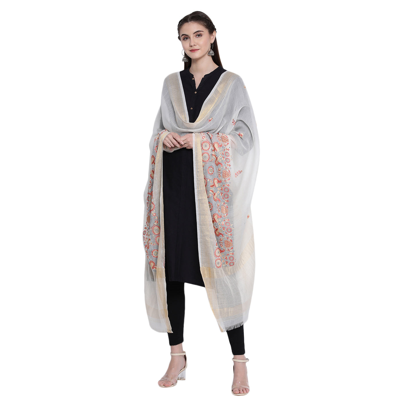Dupattas for Women - Shingora